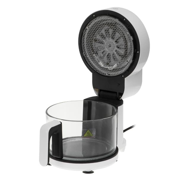 Adler Airfryer 3L lasikulholla terveelliseen ruoanlaittoon