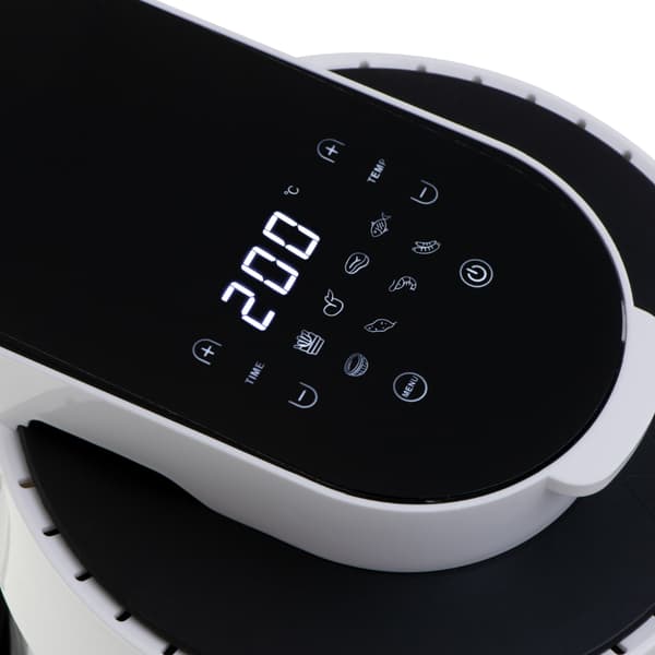 Adler Airfryer 3L lasikulholla terveelliseen ruoanlaittoon