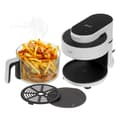 Miniatyrbillede 2 af 8: Adler Airfryer 3L med glasskål