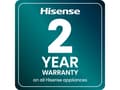 Miniatyrbilde 2 av 5: Hisense washing machine WF3S8043BB3 8kg A-30%