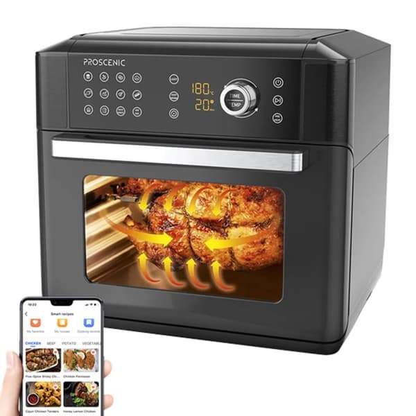 Air Fryer Ovn, 15L Kapacitet, 1700W Effekt,T31