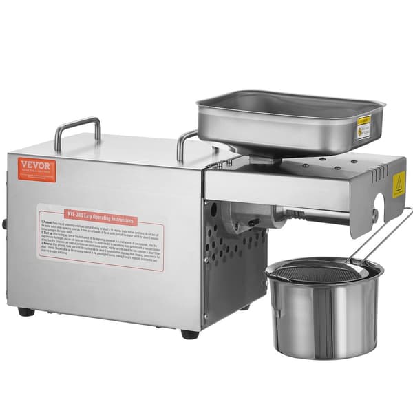 Elektrisk oliepressmaskine, 700W effekt, 140℃ temperaturkontrol, effektiv udvindingseffektivitet