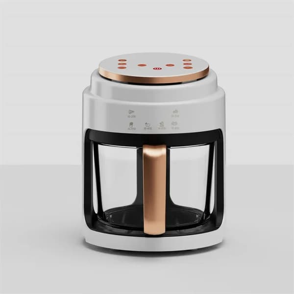 3L Oliefri Air Fryer, Hurtig Opvarmning, Stor Kapacitet,Hvid, EU