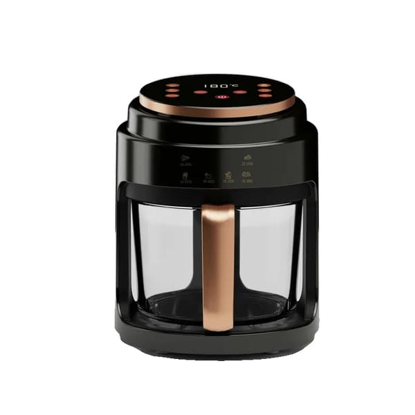 3L Oliefri Air Fryer, Hurtig Opvarmning, Stor Kapacitet,Sort, EU