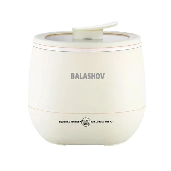Elektrisk Risgryde, 1,8L Kapacitet, Multifunktionel Madlavning,HVID, EU