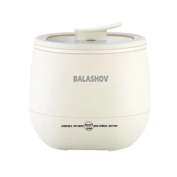 Elektrisk Risgryde, 1,8L Kapacitet, Multifunktionel Madlavning,HVID, EU
