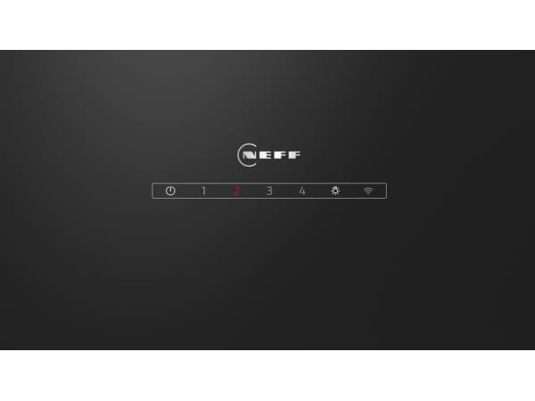 Neff D85IFN1S0, 687 m³/t, Avtrekk/Resirkulering, A, A, C, 56 dB