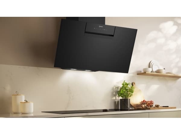 Neff D85IFN1S0, 687 m³/t, Avtrekk/Resirkulering, A, A, C, 56 dB
