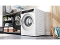 Pikkukuva 3 / 5: Bosch WNC254A40 Serie 8 Waschtrockner 10,5/6 kg, 1400 U/min.
