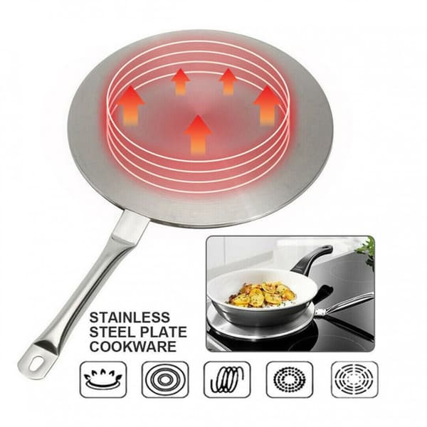 ANPASSNINGSBAD 23cm FÖR INDUKTIONSHÄLLA KH-1699