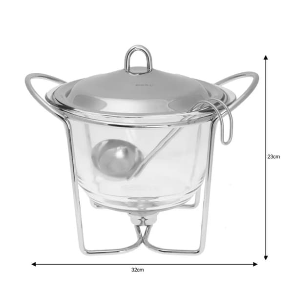 VARMEbestandig WAZA WARMER 4.1L KINGHOFF KH-1413