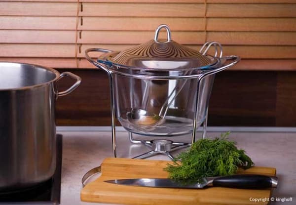VARMEbestandig WAZA WARMER 4.1L KINGHOFF KH-1413