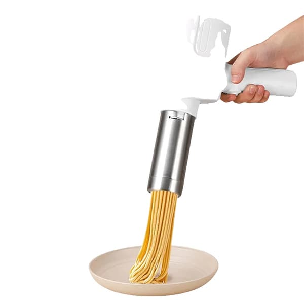 Elektrisk Noodle Maker, 50W Effekt, 1500 mAh Batteri,1 sæt