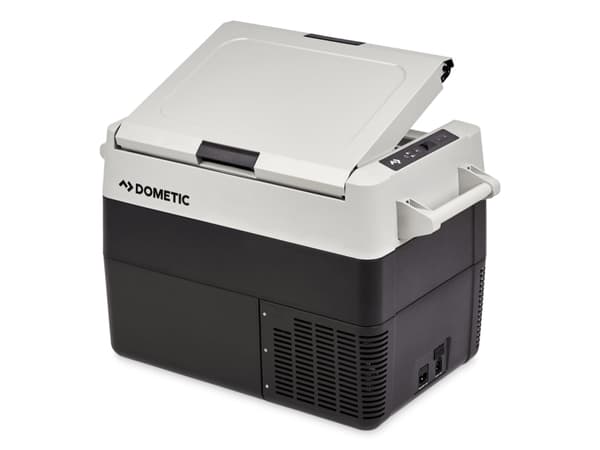 Dometic CFF 45, Black, Grey, Polyurethane (PU), LED, 44 L, -18 - 20 °C, 50 g