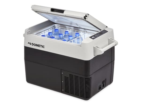 Dometic CFF 45, Black, Grey, Polyurethane (PU), LED, 44 L, -18 - 20 °C, 50 g musta, Harmaa