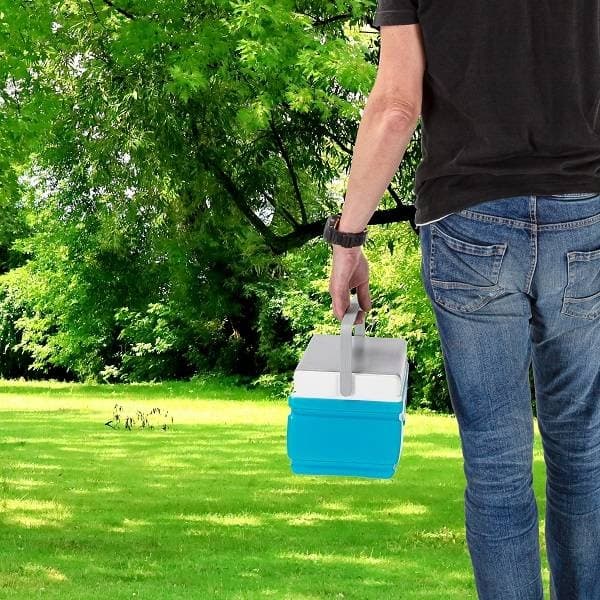 Pinnacle TPX 8002 4,5L turkoosi matkajäähdytin jäähdytyspakkauksiin
