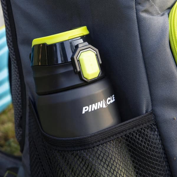 Vesipullo kahvalla urheilu 1 l Pinnacle PHY-BL-1018 musta