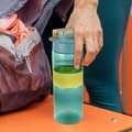Miniatyrbillede 2 af 9: Vandflaske med hank sports 650 ml Pinnacle PHY-B-1001 blå