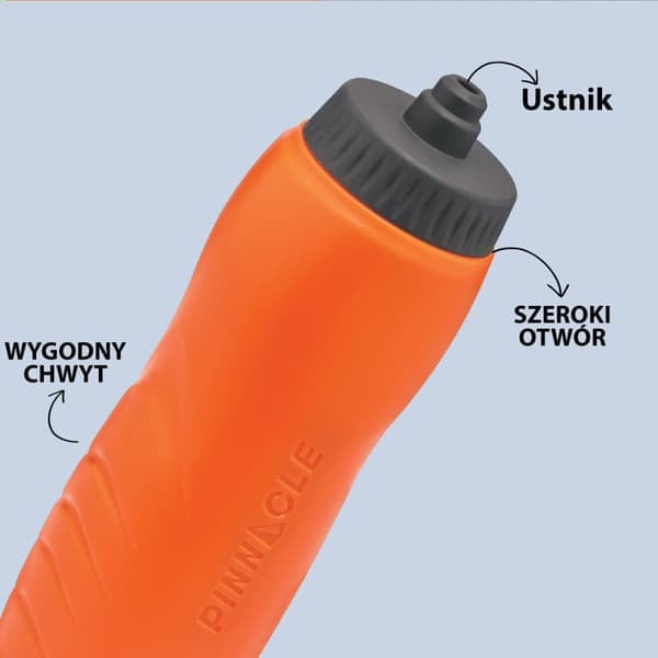 PINNACLE TPX9054 Sportsflaske Orange 1L