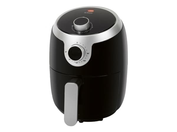 Bomann FR 6050 H CB - Varmluftsteker - 1.8 liter - 1000 W - svart / sølv