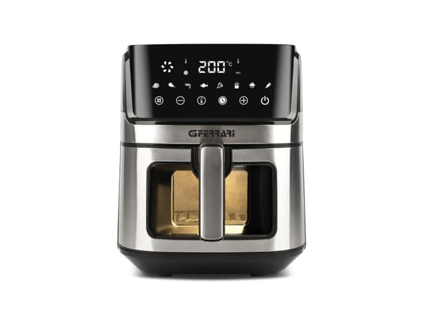 G3 FERRARI Air Fryer FRIGGISANO VISUAL G3 Ferrari Sort, Sølv