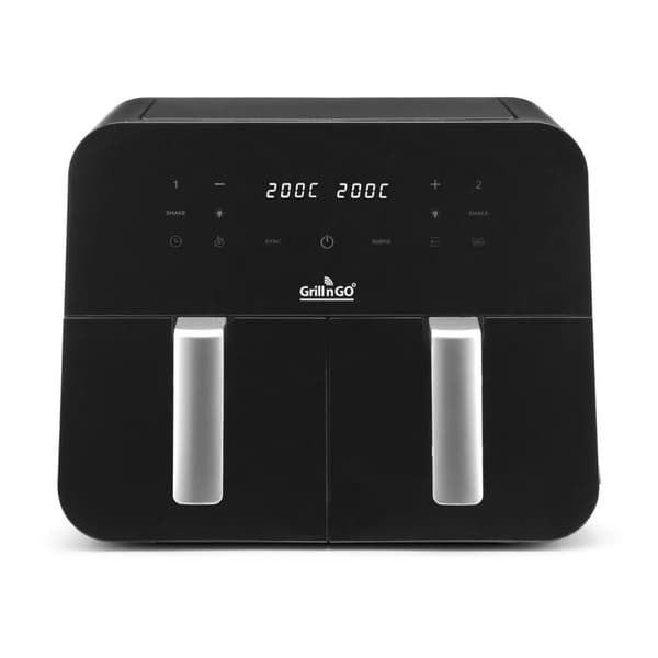 Grillngo Airfryer Malaga Dual
