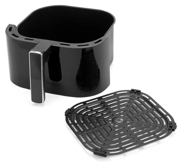 Wilfa AFD-60B, Varmluftsteger, 6 L, 30 °C, 200 °C, Enkelt, Sort