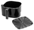 Miniatyrbild 4 av 5: Wilfa AFD-60B, Varmluftsteger, 6 L, 30 °C, 200 °C, Enkelt, Sort