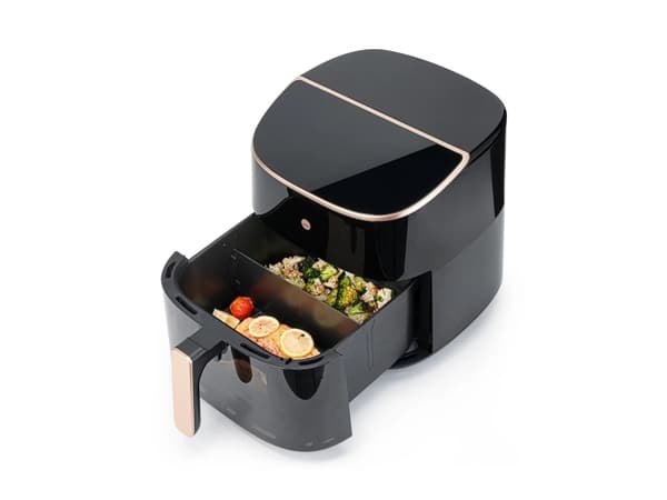 Wilfa AFD-80, Varmluftsteger, 8 L, 30 °C, 200 °C, Enkelt, Sort