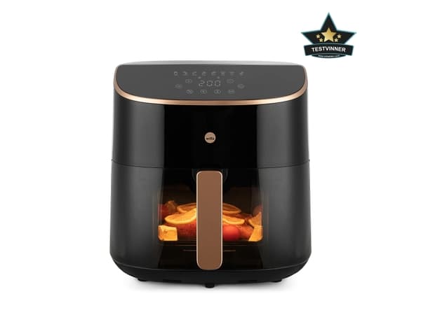 Wilfa AFD-80, Varmluftsteger, 8 L, 30 °C, 200 °C, Enkelt, Sort
