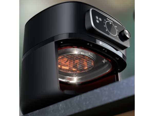 Philips 7000 series HD9876/90, Hot air fryer, 8.3 L, 2 kg, Rapid Air, 7 person(s), Single