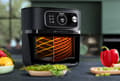 Pikkukuva 4 / 5: Philips 7000 series HD9876/90, Hot air fryer, 8.3 L, 2 kg, Rapid Air, 7 person(s), Single