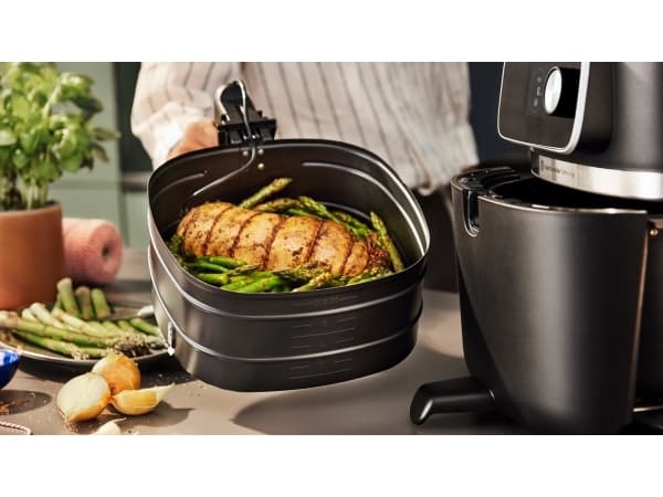 Philips 7000 series HD9876/90, Hot air fryer, 8.3 L, 2 kg, Rapid Air, 7 person(s), Single