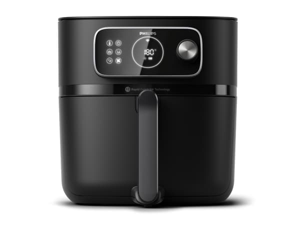 Philips 7000 series HD9876/90, Hot air fryer, 8.3 L, 2 kg, Rapid Air, 7 person(s), Single