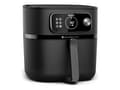 Pikkukuva 1 / 5: Philips 7000 series HD9876/90, Hot air fryer, 8.3 L, 2 kg, Rapid Air, 7 person(s), Single
