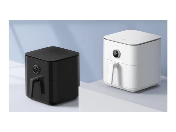 Xiaomi MAF10, Varmluftsfrityr, 6,5 l, 0,5 timer, 40 °C, 220 °C, Single/enkelt Sort