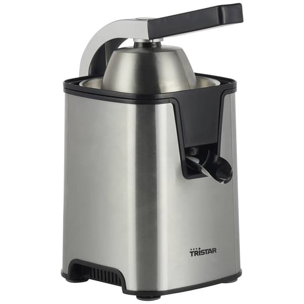 Tristar Citruspress CP-3009 350 W Rostfritt stål, Svart