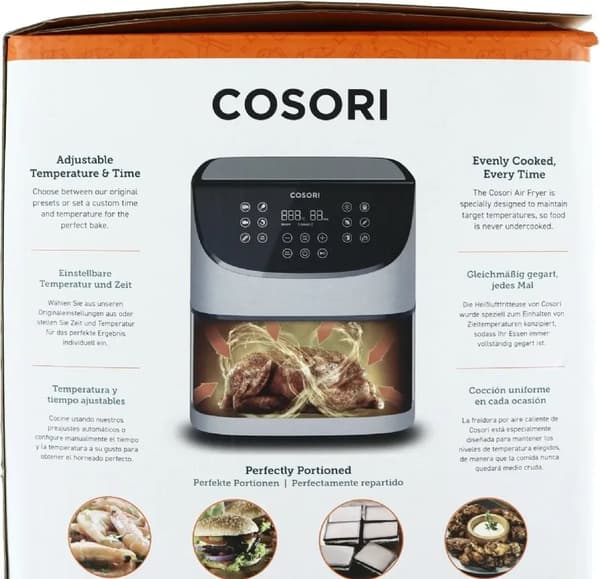 Cosori Premium fettfri frityrkoker