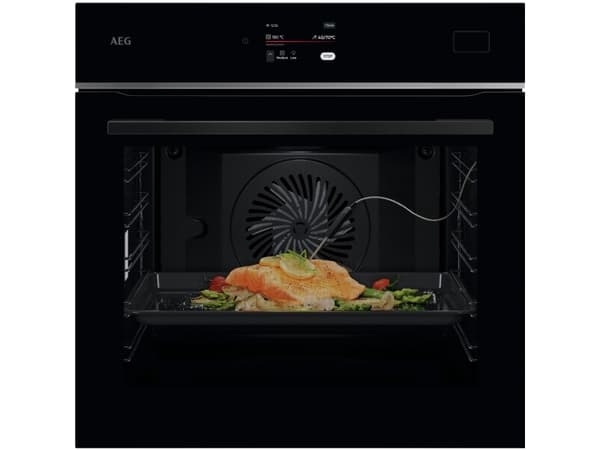 AEG Series 8000 TB8SB73ZAB, Medium, Sähköuuni, 70 L, 70 L, 30 - 230 °C, Pyrolyysi