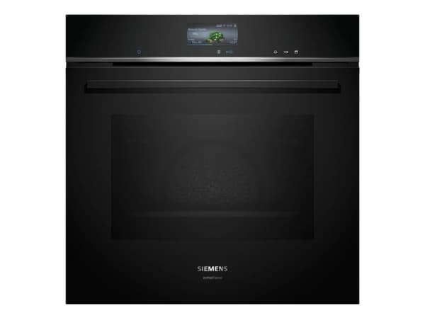 Siemens extraKlasse iQ700 HS736GDB1 - Ovn - med dampfunksjon - innebygd - Wi-Fi - fordypning - bredde: 56 cm - dybde: 55 cm - høyde: 58.5 cm - med se