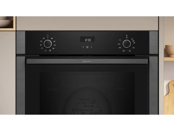 Neff N 50 B3ACE2AG3, Medium, Elektrisk ovn, 71 l, 71 l, 50 - 275 °C, Hydrolytisk