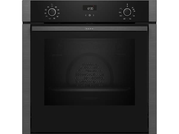 Neff N 50 B3ACE2AG3, Medium, Elektrisk ovn, 71 l, 71 l, 50 - 275 °C, Hydrolytisk Grafitt, Grå