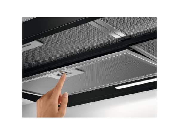 Zanussi ZFP619K, 600 m³/t, eksos/resirkulering, A, A, C, 68 dB