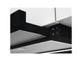 Miniatyrbilde 5 av 5: Zanussi ZFP619K, 600 m³/t, eksos/resirkulering, A, A, C, 68 dB