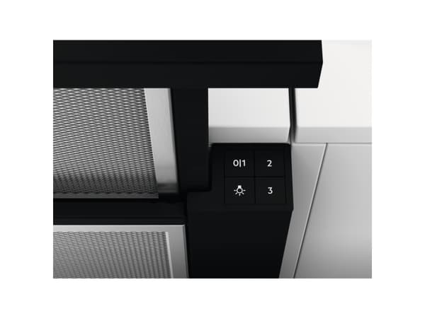 Zanussi ZFP619K, 600 m³/t, eksos/resirkulering, A, A, C, 68 dB