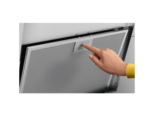 Zanussi ZFV619K, 465 m³/h, Ducted/Recirculating, D, A, F, 62 dB
