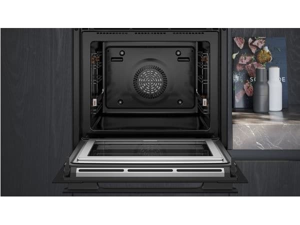 Siemens iQ700 HN978GQB1, Medium, Elektrisk ovn, 67 l, 3600 W, 67 l, 300 °C