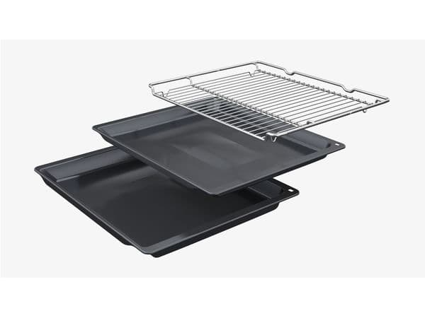 Siemens iQ700 HN978GQB1, Medium, Elektrisk ovn, 67 l, 3600 W, 67 l, 300 °C