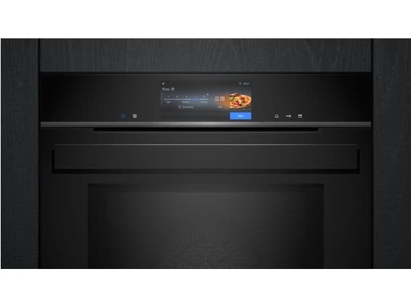 Siemens iQ700 HN978GQB1, Medium, Elektrisk ovn, 67 l, 3600 W, 67 l, 300 °C