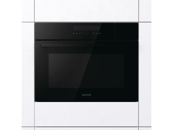 Gorenje BCMS598S19BG, Medium, 50 L, Bake, Yogurt, 1000 W, Black, Rotary, Touch